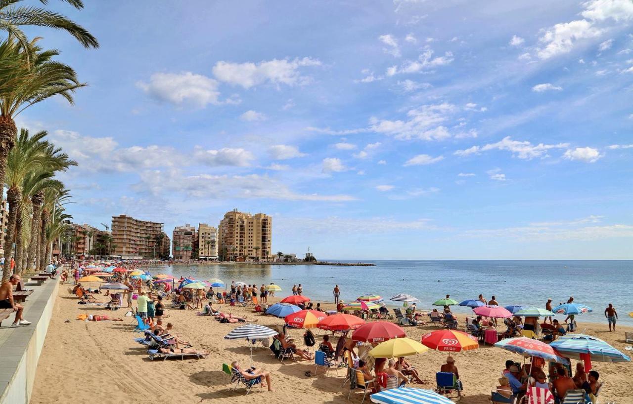 Del Cura Beach Apartment ตอร์เรเวียคา ภายนอก รูปภาพ